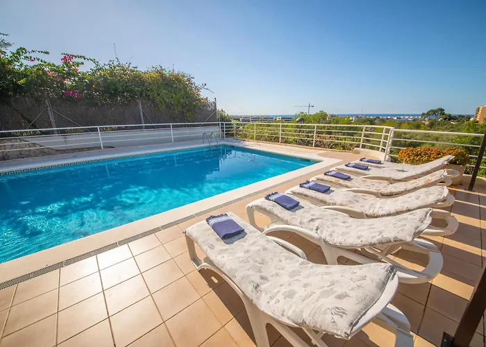 Bali Genials Vistes Al Mar I Gran Piscina 别墅