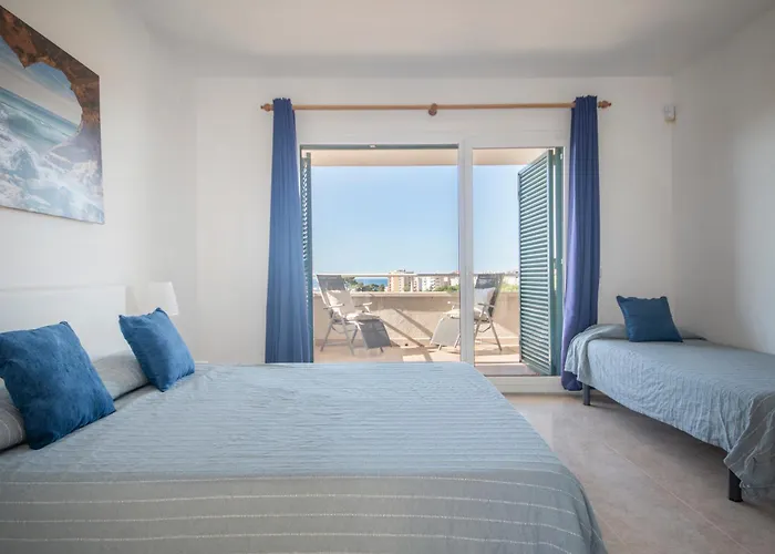 Bali Genials Vistes Al Mar I Gran Piscina 别墅 锡切斯