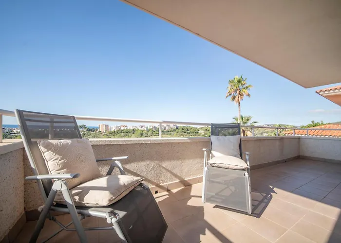 别墅 Bali Genials Vistes Al Mar I Gran Piscina