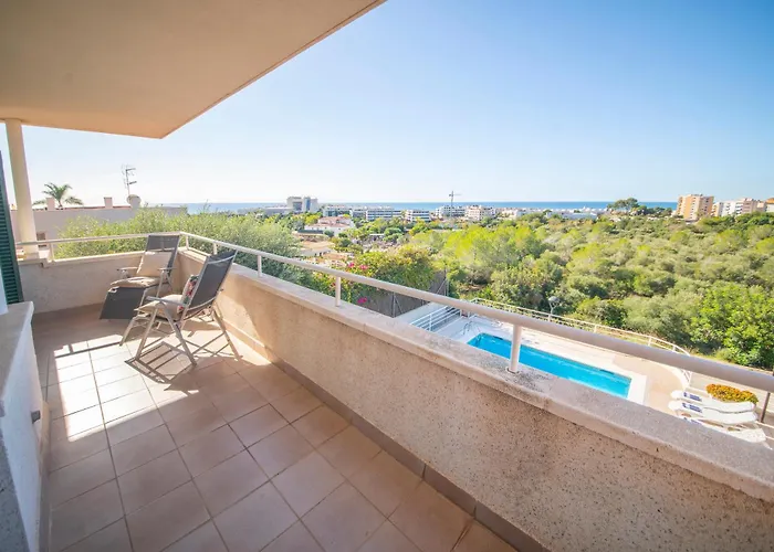 Bali Genials Vistes Al Mar I Gran Piscina * 锡切斯