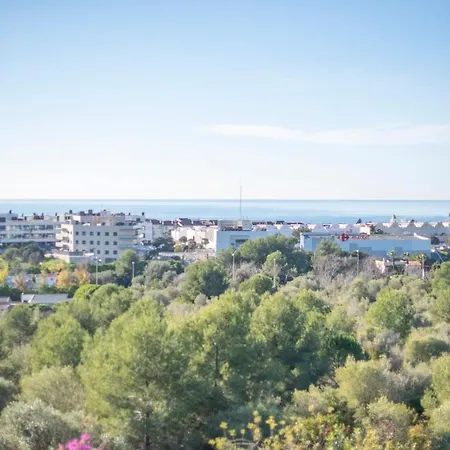 Bali Genials Vistes Al Mar I Gran Piscina Villa Sitges