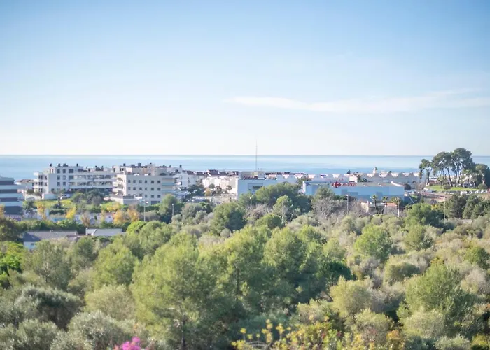 Bali Genials Vistes Al Mar I Gran Piscina Villa Sitges