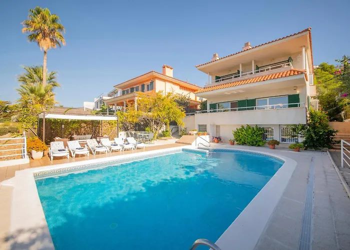 Bali Genials Vistes Al Mar I Gran Piscina Villa *