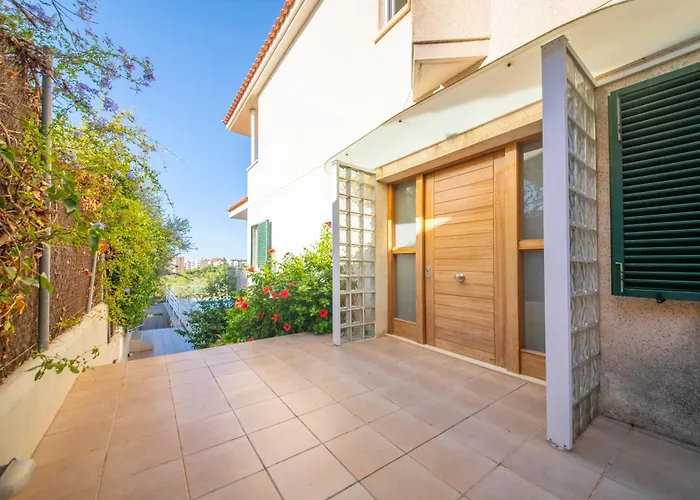 Bali Genials Vistes Al Mar I Gran Piscina Villa Sitges